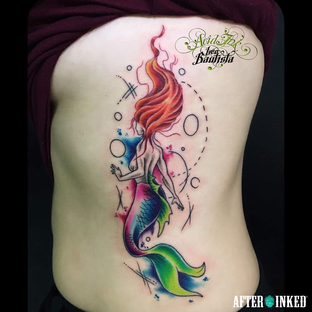 59 Breathtaking Little Mermaid Inspired Tattoos  TattooBlend