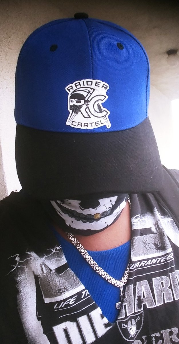 40_50plus's tweet photo. Raider up! Mask up, Hat low shades on get down! 4 Life! https://t.co/7mKbK3Ga74