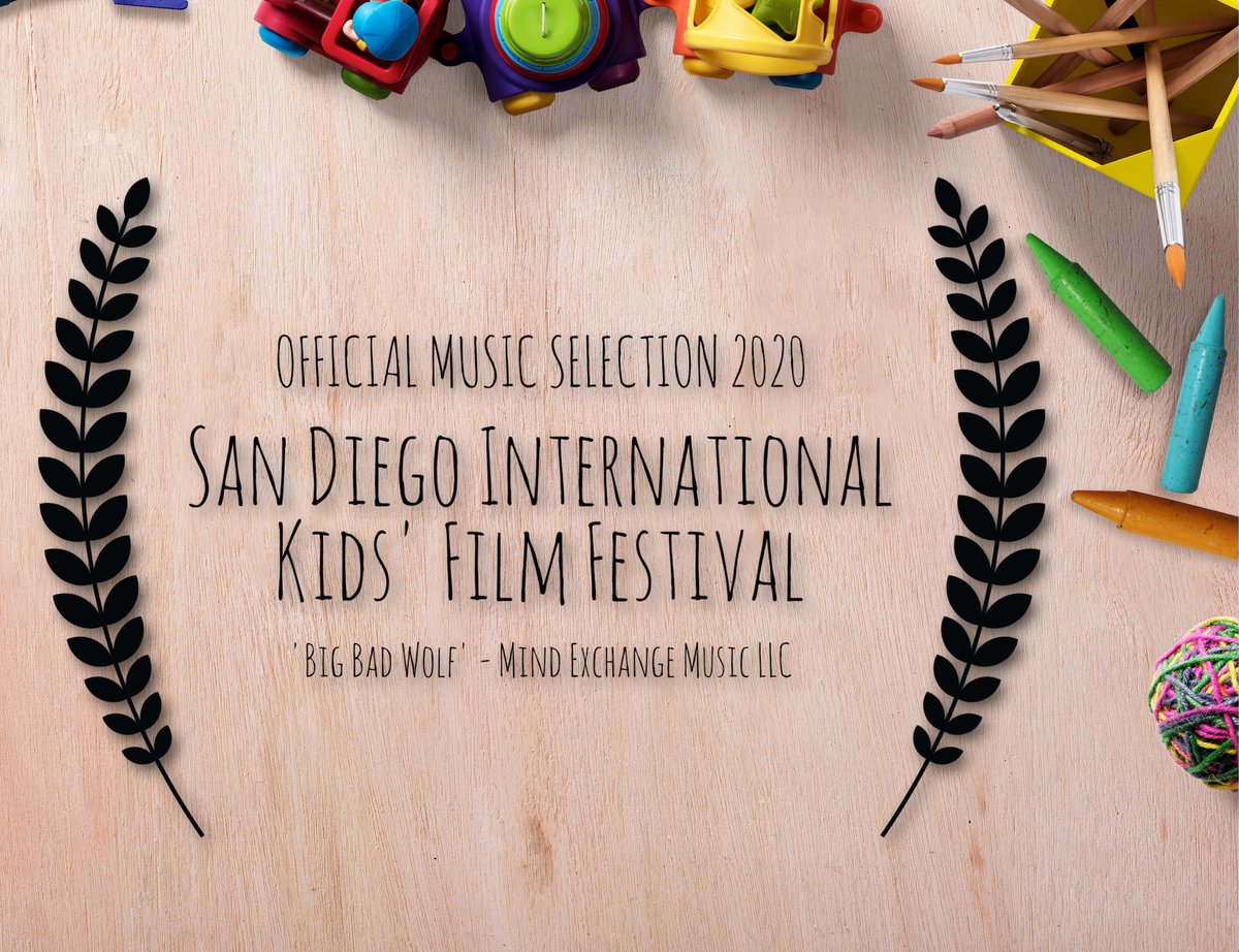 MEMusicLLC's tweet photo. Mind Exchange Music's live orchestral jazz music video 'Big Bad Wolf' is an official selection at San Diego International  Kids' Film Festival!!!  

https://t.co/kHsOWE6GDR https://t.co/VRbBuyZApJ