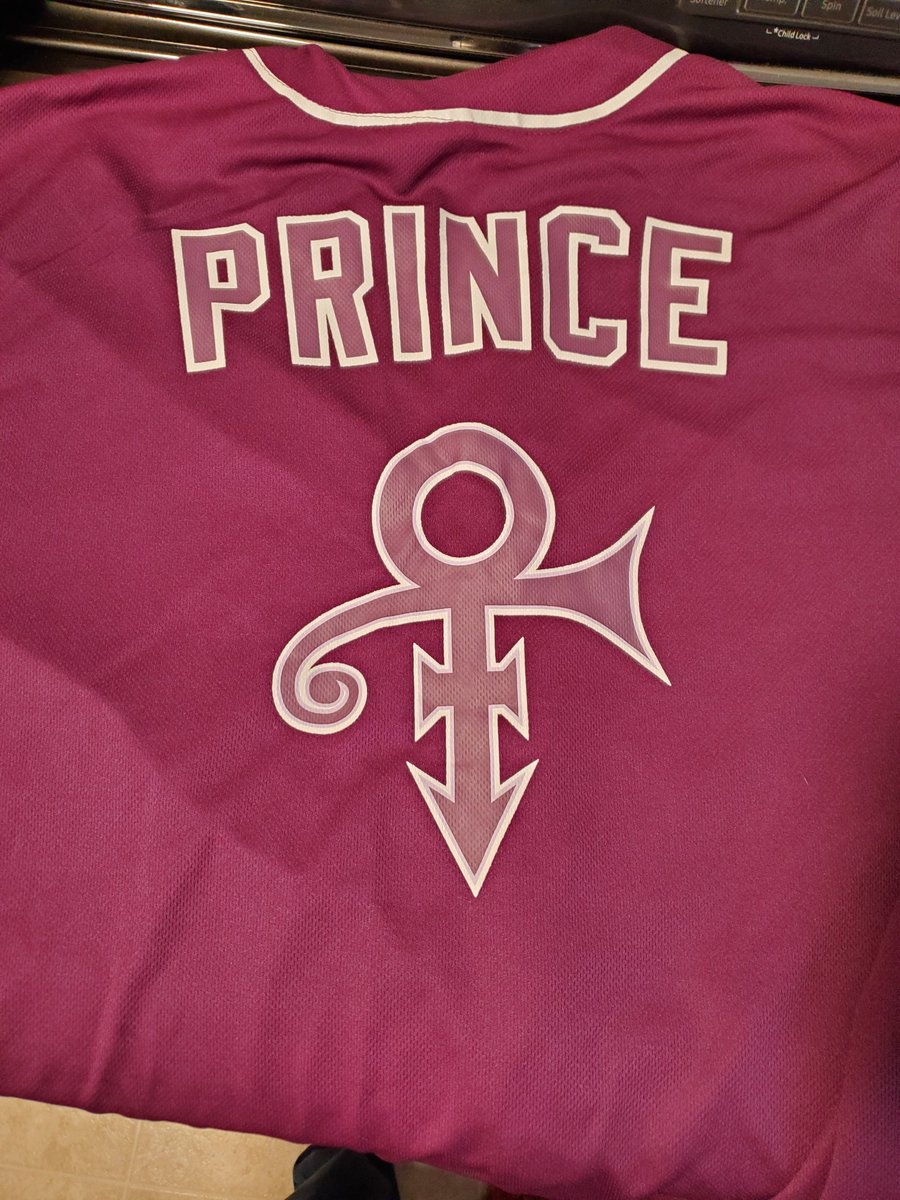 prince twins jersey