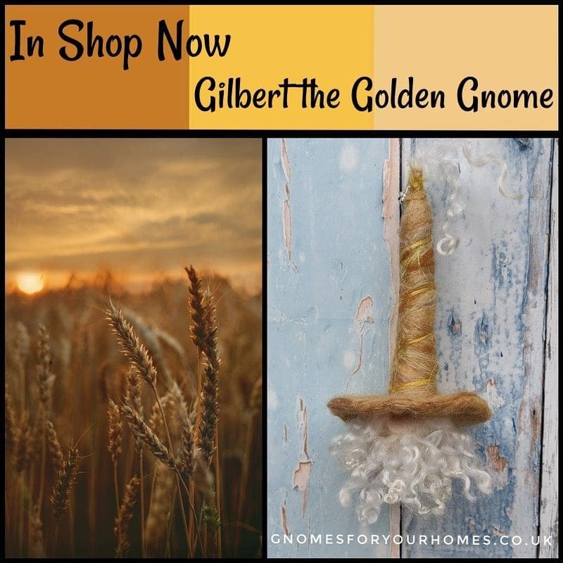 gnomes4yrhomes's tweet photo. Introducing Gilbert the Golden. He will bring the warm sun to your late summer displays.  He is in shop now.
.
 💌 Be sure to sign up for my Gnome Army Newsletter to be notified of new additions. https://t.co/oaJhzJWz4Z 💌 
.
.
🍁 See bio for links to … https://t.co/Yb0jHb5dU3 https://t.co/9Ulf19TLhX