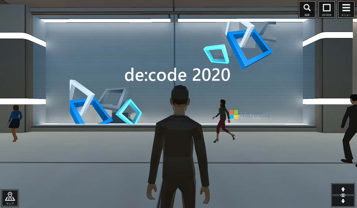 yamad365's tweet image. #decode20 #K00 拝聴しにきた！