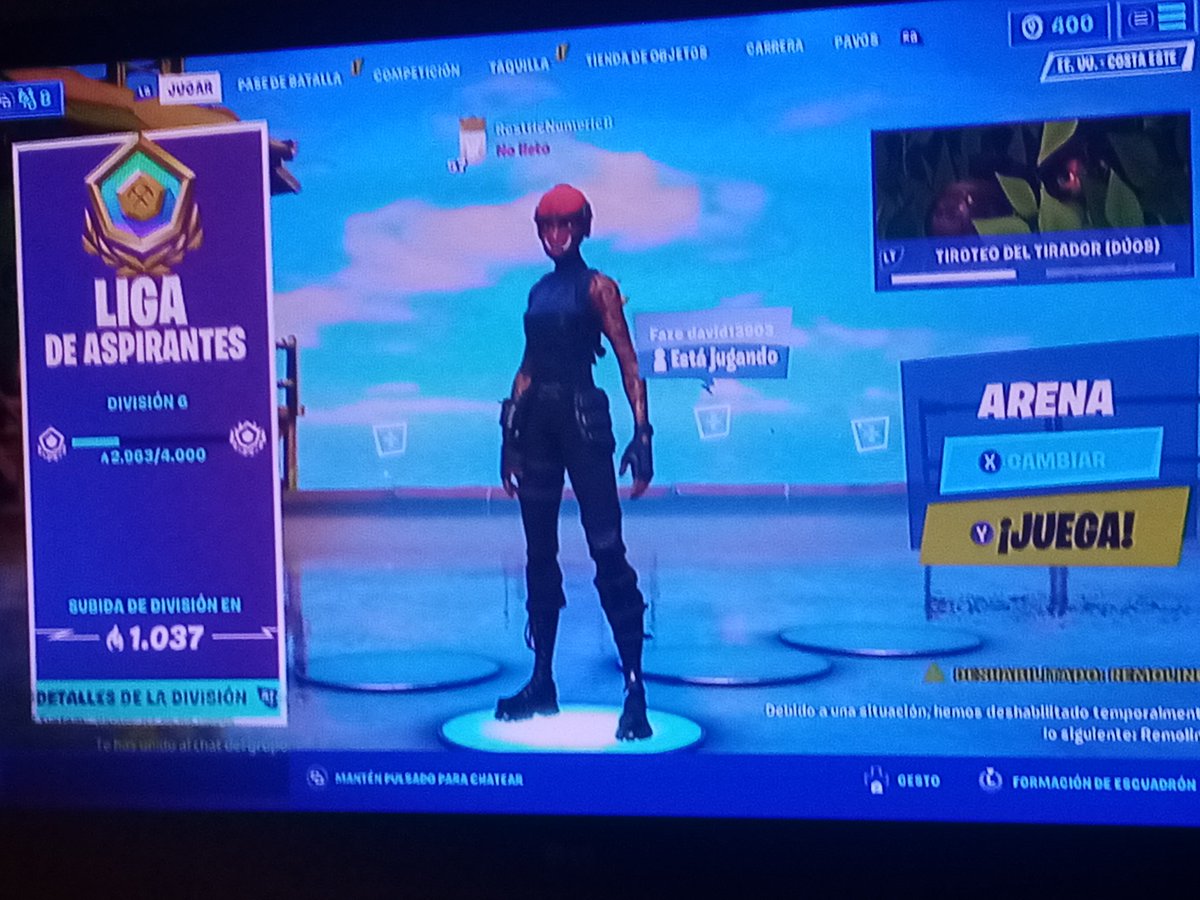ALEXISC49179528's tweet photo. Fortnite busco trío 🥶#fornite #FortniteSeason3 #triofortnite https://t.co/H1Xn0azQGx