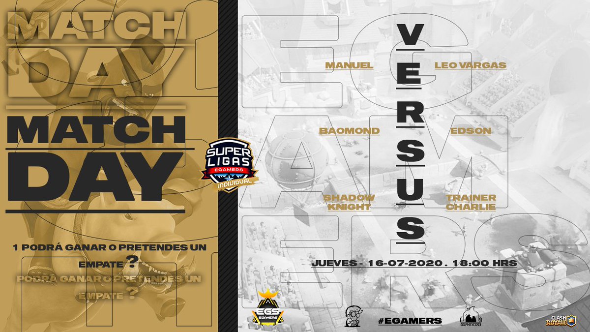 📌 MATCHDAY

🚩 FASE DE GRUPOS

🔰 GRUPO 1 - JORNADA 4

📆 Hoy Miércoles 16/07
⏰ Inicio 6pm