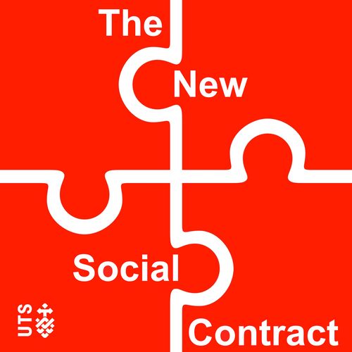 UTSRecruit's tweet photo. Created by UTS's Impact studios 'The New Social Contract' is a podcast that seeks to contribute to a national conversation on how the relationship between universities, the state and the public might be reshaped.

Take a listen here: https://t.co/6dQxwzicHQ https://t.co/adw3wenCWA