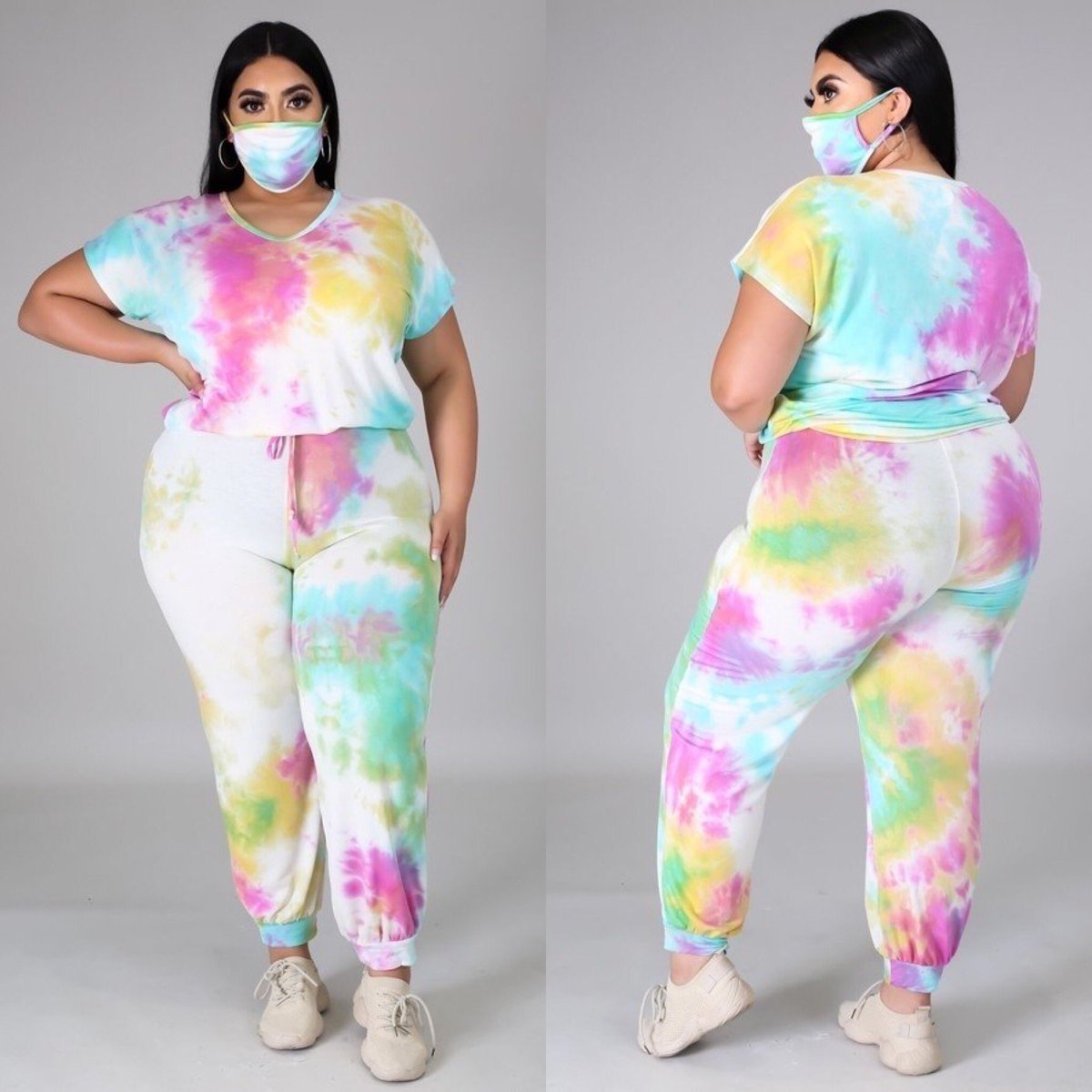 The_Kurve's tweet photo. Stop by and see What’s New @ The Kurve
#tyedye #loungewear #joggerset #safefashion
#SocialDistance #facemaskset #womens #plussize
Shop New Arrivals @ https://t.co/Icuyy0bfAL https://t.co/vK99h8qGb8
