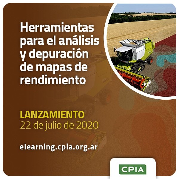 consejocpia's tweet photo. 👉HERRAMIENTAS PARA EL ANÁLISIS Y DEPURACIÓN DE MAPAS DE RENDIMIENTO
🗓Lanzamiento el 22 de Julio ❗
📍Informes e inscripciones 💻 
https://t.co/EFGDW6obMf
📌Matriculados CPIA 25 % de descuento❗, consulta por tu cupón
#CpiaCapacitaciones #Mapasderinde #JerarquizacionProfesional https://t.co/ppDTe2oIAn