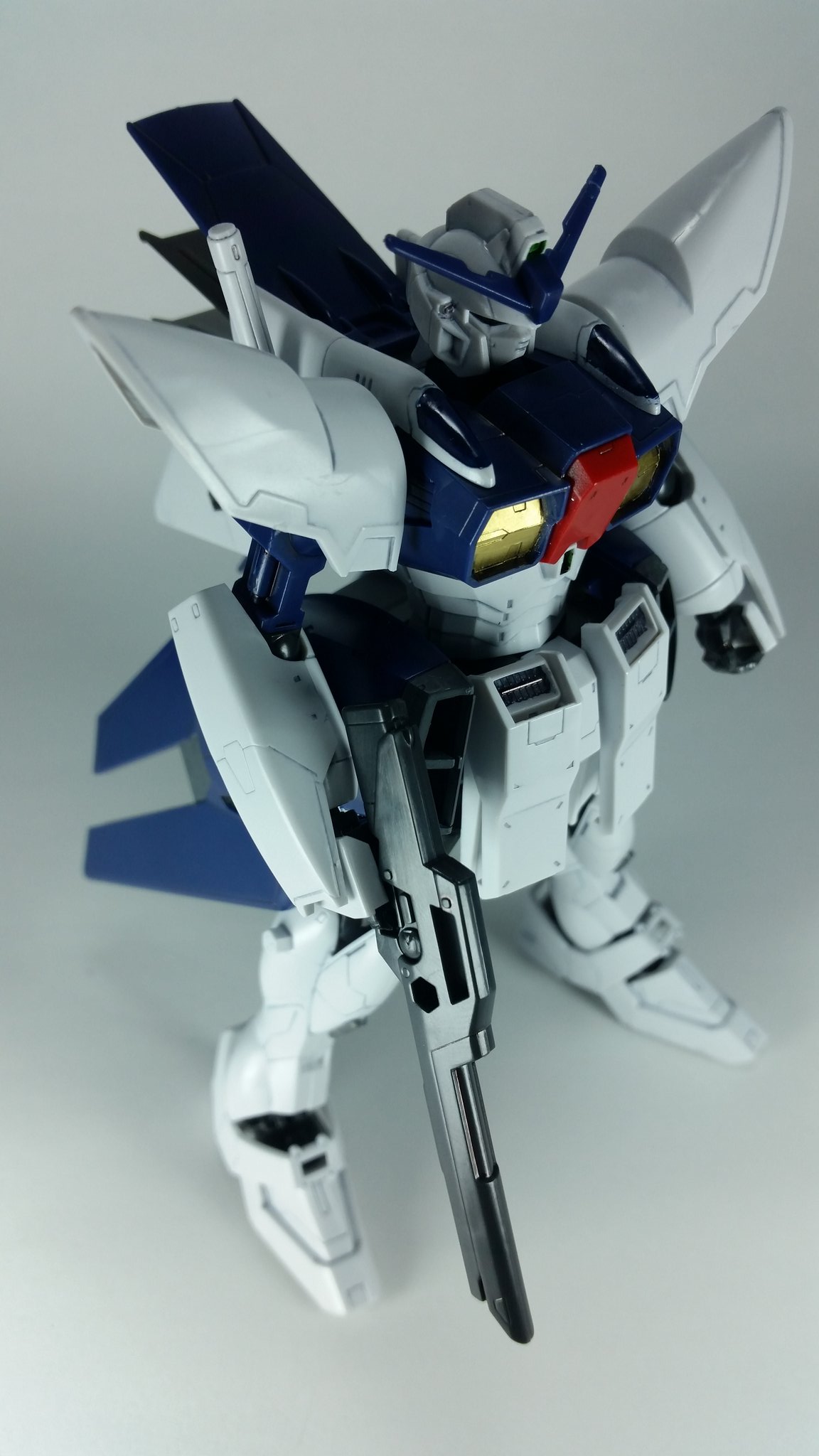 波止場の鳩羽 完成 今月2作目は宇宙世紀最新 のガンダムタイプ 色合いは渋いですね Hg Gセイバー ガンプラの画像を貼るとrtされると聞いて ガンプラ好きな人と繋がりたい Gセイバー T Co 44jdwt5lhq Twitter