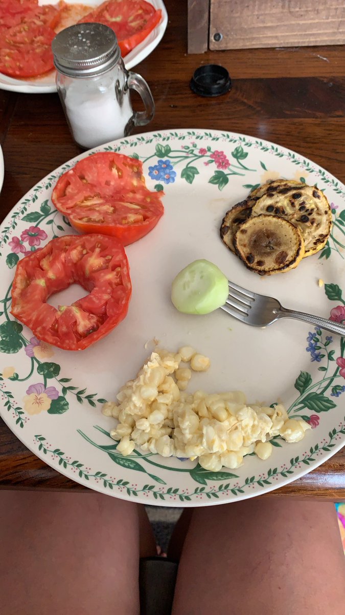RamsXC_CMS's tweet photo. Dinner, completely grown by us. https://t.co/VREsinCwAm