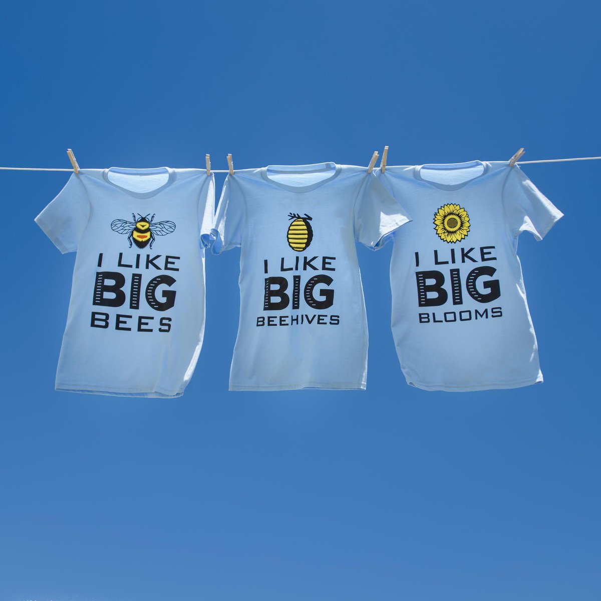 beesponsible's tweet photo. 🌻🐝 NOW ONLY $10 🐝🌻
If you really like #bees (or gardening for bees), then you need one of these tees, just $10 each! Did we mention they're made in the U.S.A. with 100% organic cotton? 🙌 Order yours now: https://t.co/8UkoGZp3Jm.

#ilikebigbees #beetee #summerstyle https://t.co/WZjJPGwS1r