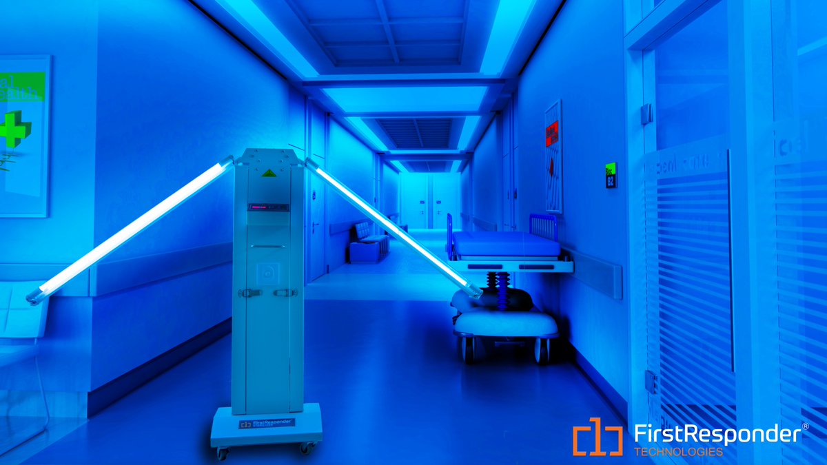 1respondertech's tweet photo. According to a new @politico and @Morning Consult poll, the percentage of Americans worried about contracting the coronavirus has increased from 48% to 56%. FirstResponder® can help provide peace of mind with our cutting-edge solutions that effectively eliminate pathogens. https://t.co/pFCEKdkTiM