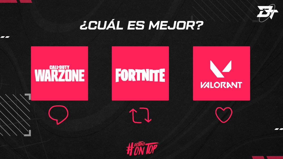 TDestinyDT's tweet photo. ¡Toca decidirnos! 👀 

#GoDestiny💫 #DtOnTop🔝 https://t.co/wS3bQSKv4R