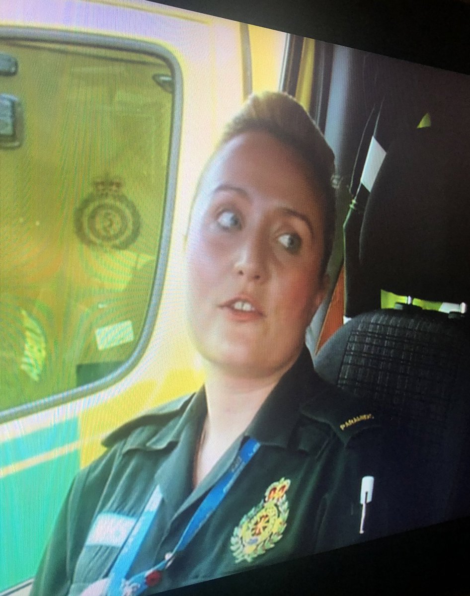 This Paramedic on #ambulance WOW!! From all the Mothers with Children like “Jack” including myself - Thank you for guiding him and reassuring whilst treating his poorly Grandad you had me in tears 💕#ThankYouNHS #ambulance #Paramedic #Liverpool #AutismAwareness #autismacceptance