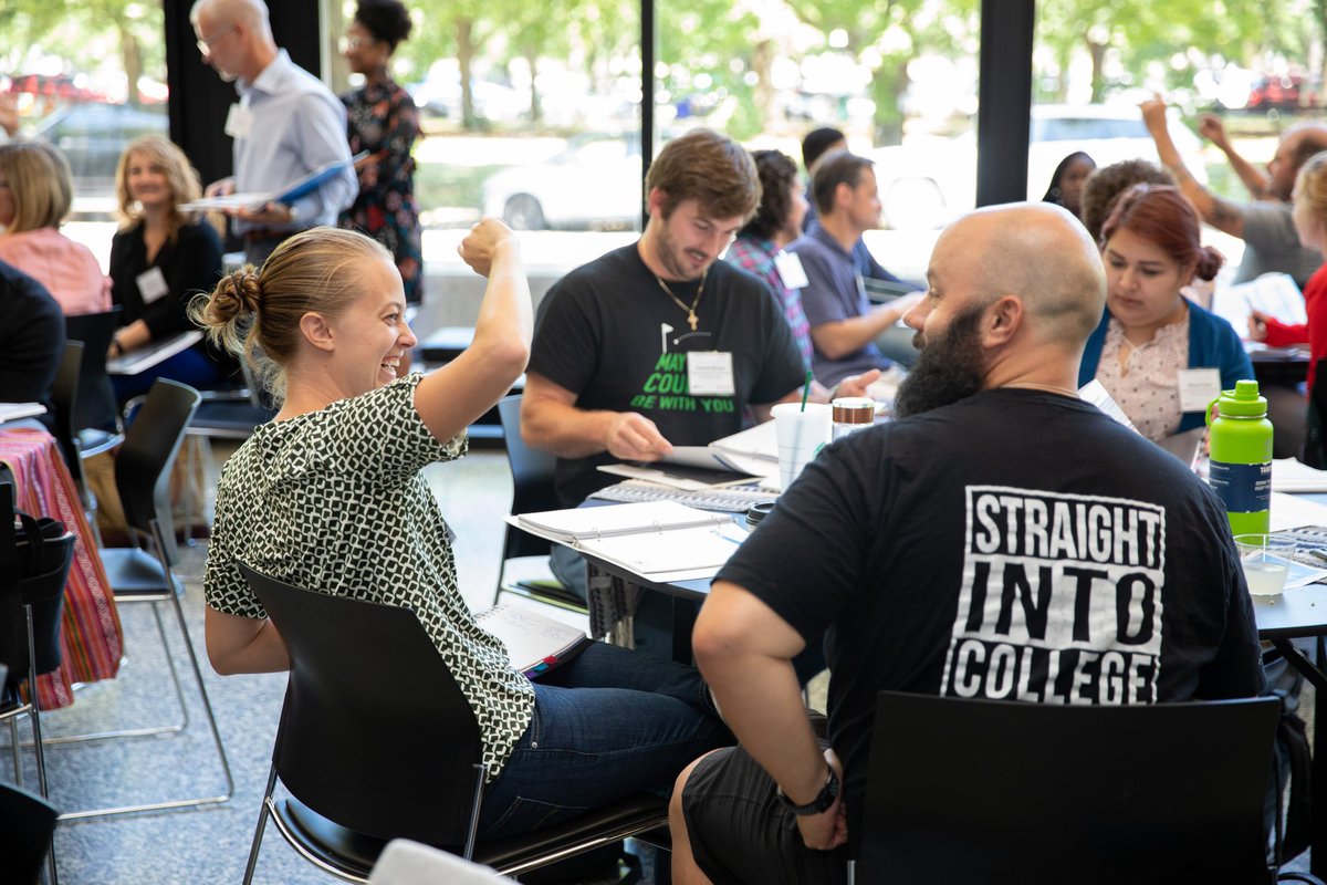 NCSChicago's tweet photo. We are so excited to welcome our first virtual NFSI cohort next week! Over 120 educators from across the country will join us. We are so glad to welcome them to the NFSI family!

#NCSChicago #LetsGoEducators #OnTrack2Grad https://t.co/58t9t6raqf
