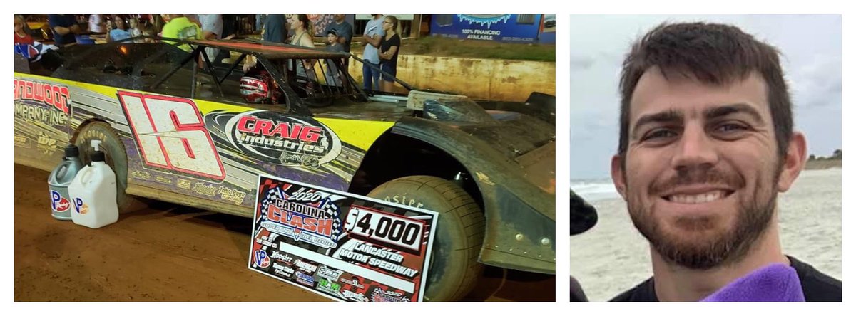 Hear Ben Watkins  <a href="/CarolinaClashPR/">The Carolina Clash Super Late Models</a> winner <a href="/LancasterSpeed1/">LancasterSpeedway</a> on our show at goprn.com/shows/at_the_t…, broadcast radio stations, PRN app &amp; iTunes