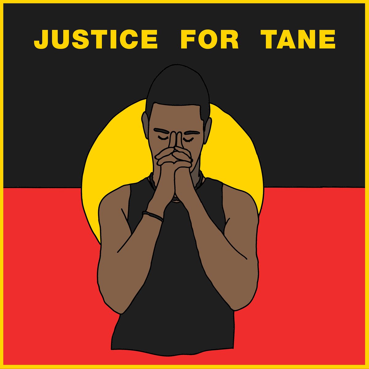 IndigenousX's tweet photo. Today is the last day of Tane Chatfield's #Justice4Tane death in custody inquest. 

Support his family &amp; loved ones to call for justice
Follow their facebook page: https://t.co/4BAeg21vEo

Support Gofundme:
https://t.co/x89wh716AV

#BlackLivesMatterAustralia
Image RT @paddygibson https://t.co/8IWduvxMYL