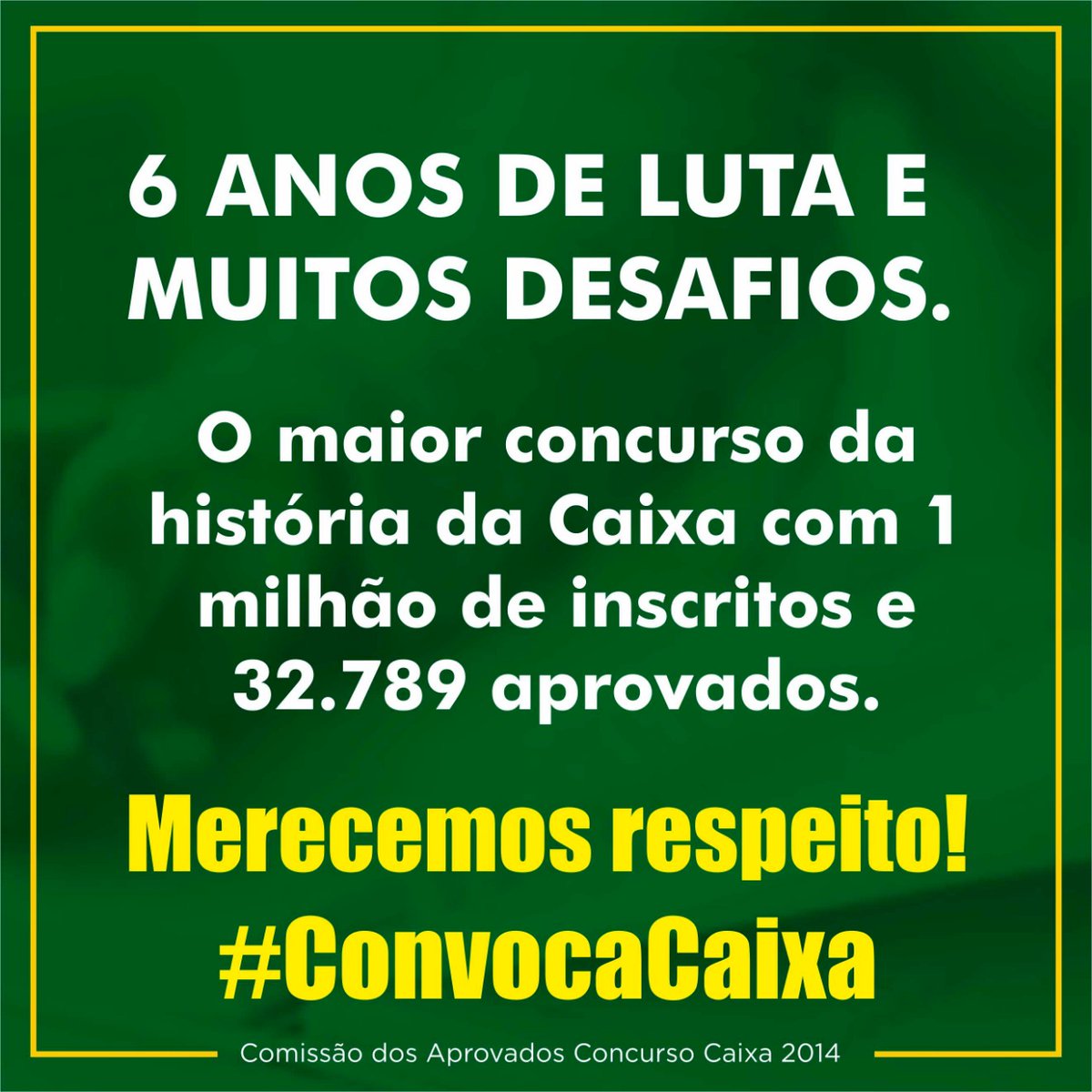 AprovadosPetro's tweet photo. Mais empregados para melhor atender a população.

#ConvocaCaixa #auxiliomergencial #FGTS

@Caixa @jairbolsonaro @CacaLeao @MPTDFTO @monicabergamo @UOLNoticias @MinCidadania  @CNNBrasil @g1 @BandNews @erikakokay  @davialcolumbre @RodrigoMaia @felipeneto @Sen_Alessandro @folha https://t.co/e6iq8pvZpi