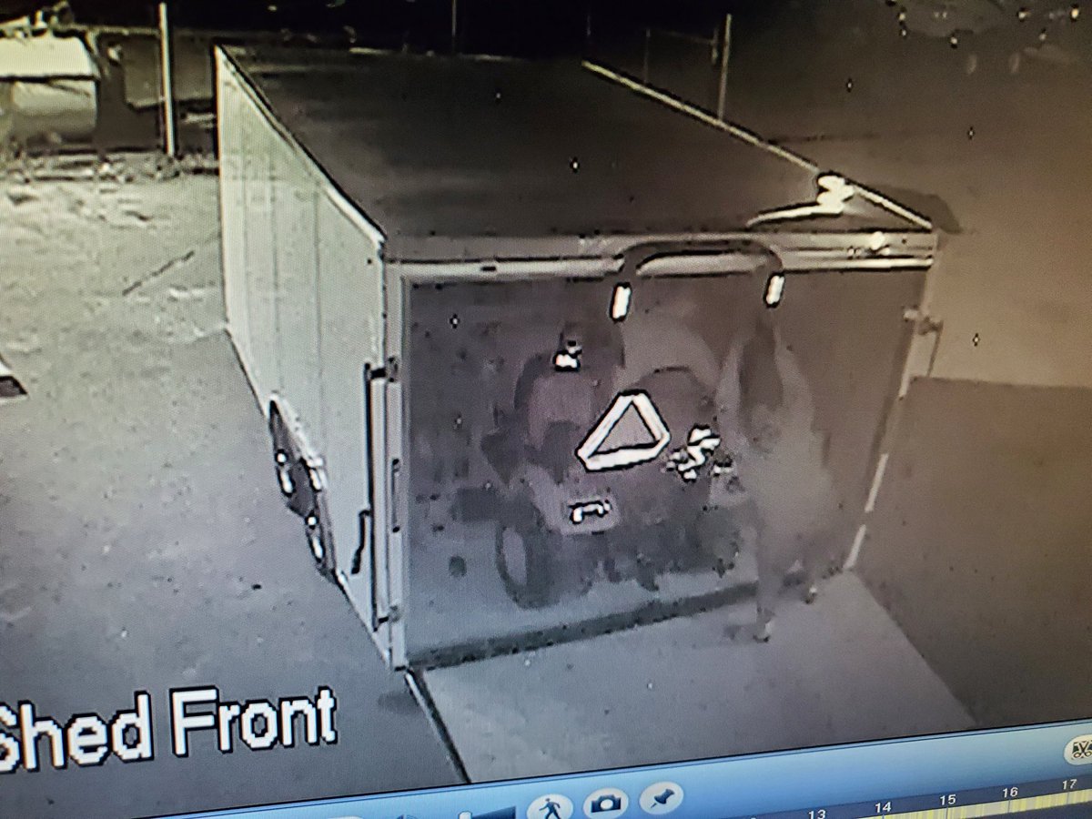 nhdealer's tweet photo. Monday morning at 4:00 we were taken advantage of by a guy and a girl that felt they had every right to steal from us. No respect for other people's property. Keep an eye out for the couple that stole a trailer from Reinharts and visited our dealership to steal a tractor and fuel https://t.co/Wh5jpSdxN4