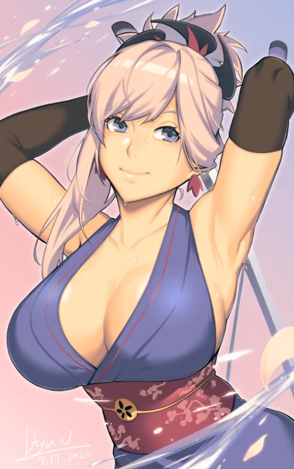 二天乳流 