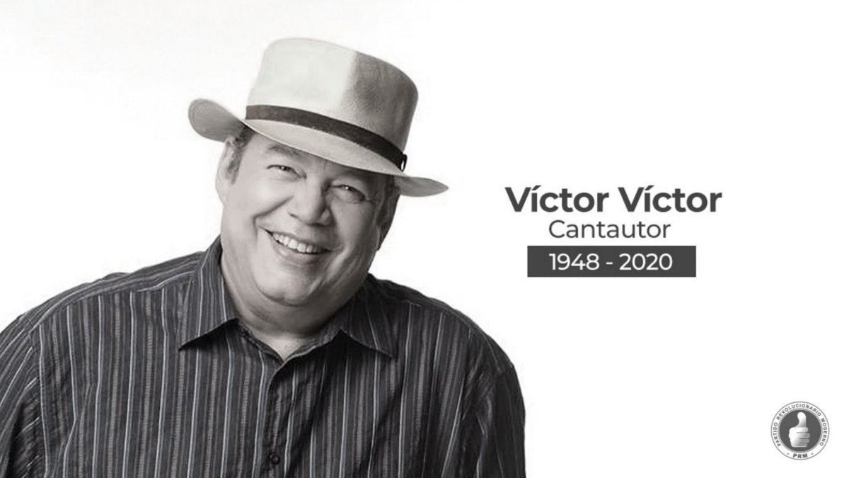 PRM_Oficial's tweet photo. La familia perremeísta se une al gran pesar de todos los dominicanos al despedir uno de los más grandes íconos de nuestra cultura, un gran cantante y compositor que puso en alto nuestro país y que siempre vivirá en nuestros corazones. Paz a su alma. https://t.co/wD8nAUGmsg