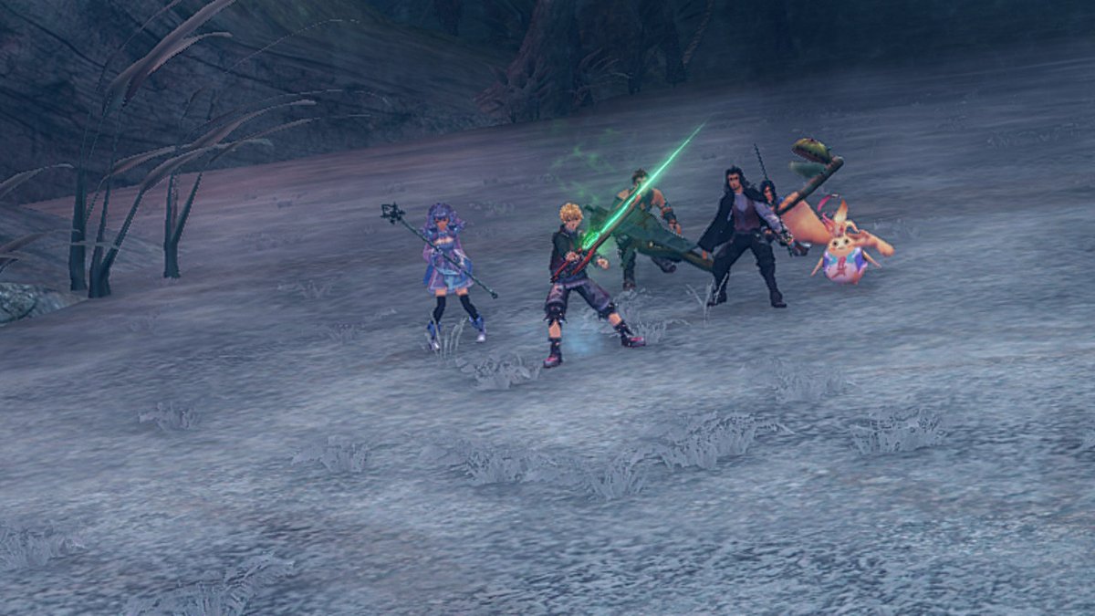 XC_Gallego's tweet photo. "I know only too well that desire for revenge" #GallegoDE #XenobladeChronicles #NintendoSwitch https://t.co/O3yFQ1pjFA
