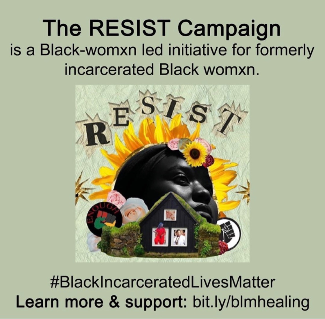 tiniweeney's tweet photo. Please donate to this very important campaign for formerly incarcerated Black women if you can and SHARE WIDELY!! 🚨
https://t.co/1fAKi4QleH https://t.co/adUQBgttNK
