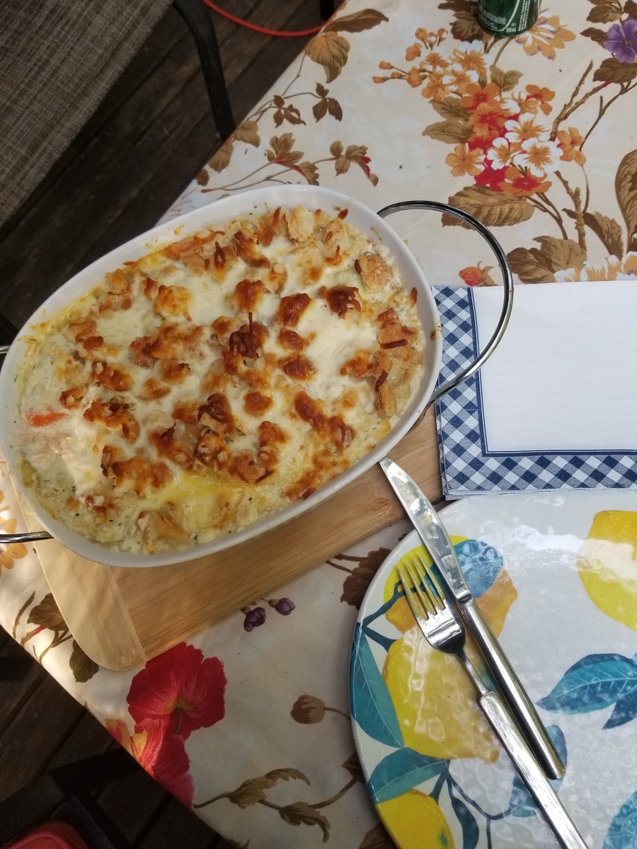 HalcyonSilks's tweet photo. #Newfoundland #codaugratin #canadacooks https://t.co/JsDWd9x8lG
