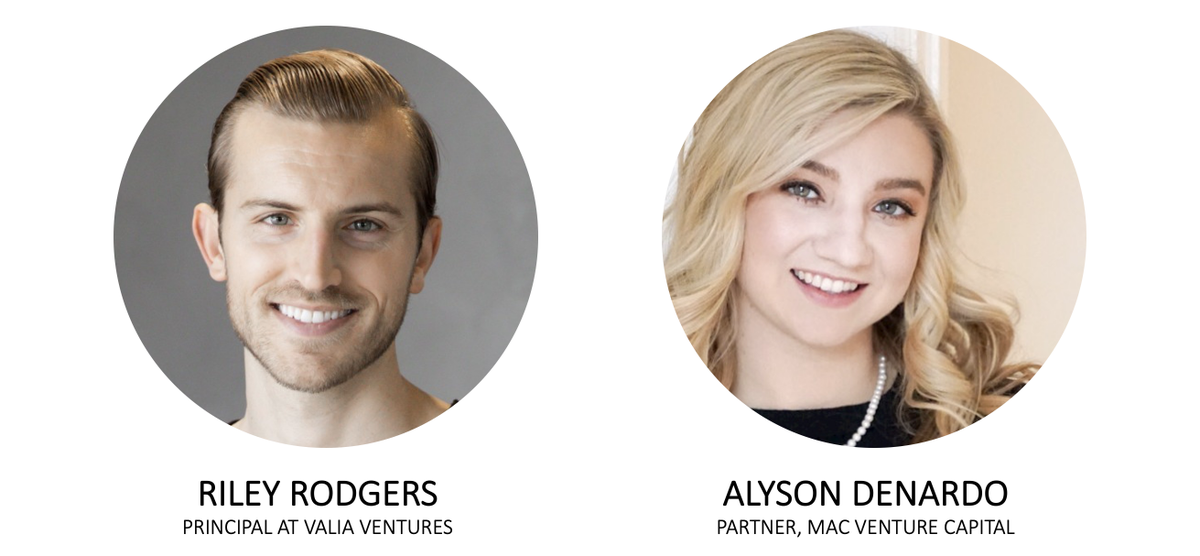 FoundersEmbassy's tweet photo. Our founders will pitch 4 investors, including Alyson DeNardo &amp; Riley Rodgers next week during the Borderless Series "(Pitch) Practice Makes Perfect" workshop! #Borderless2020 @AlysonDenardo @Riley_S_Rodgers https://t.co/5LkpX0SS1w