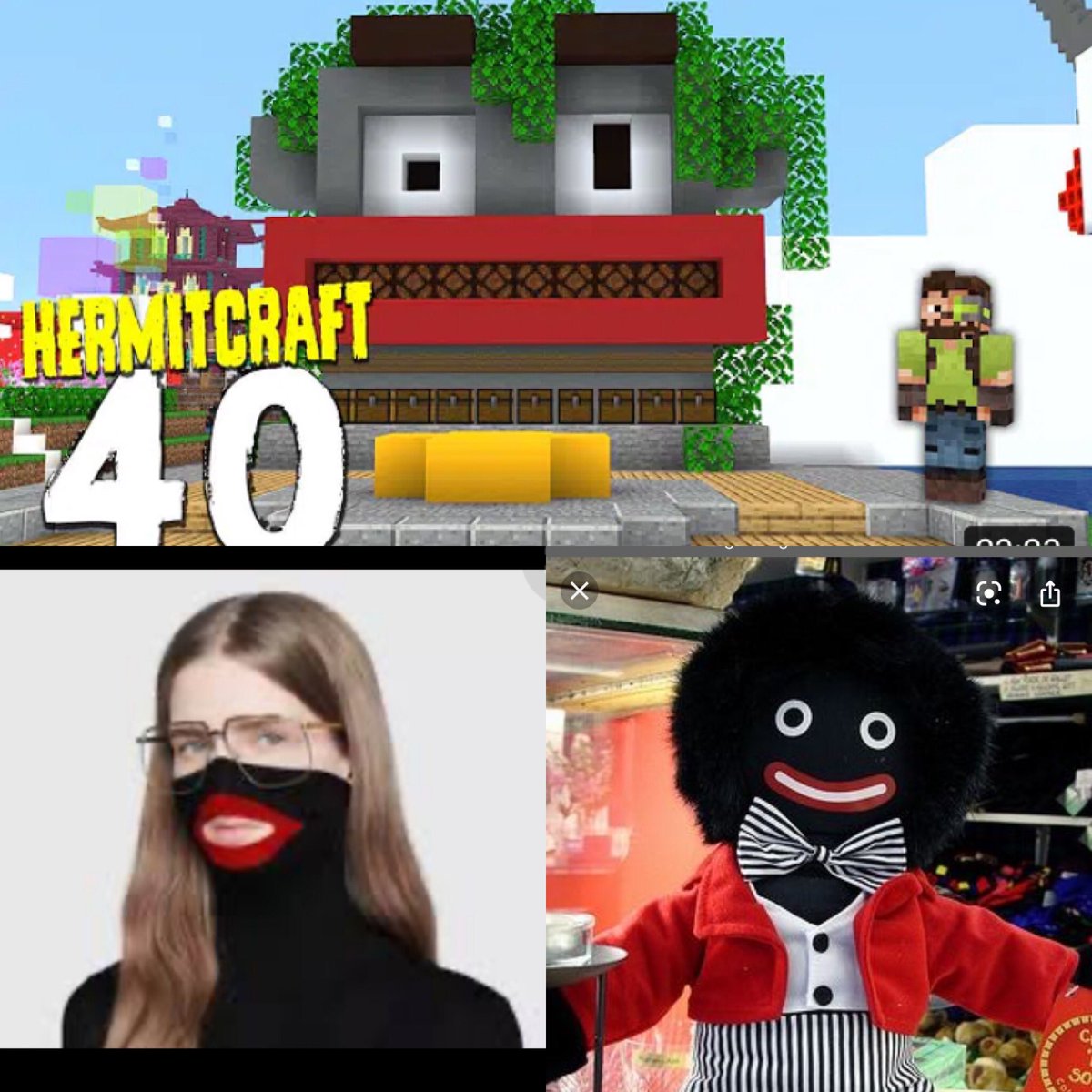 jadelivinit's tweet photo. @hermitcraft_ @iskall85 Again, I’m positive this was unintentional. But sometimes our unintentional acts still hurt people https://t.co/Rv5EQKT8Iw