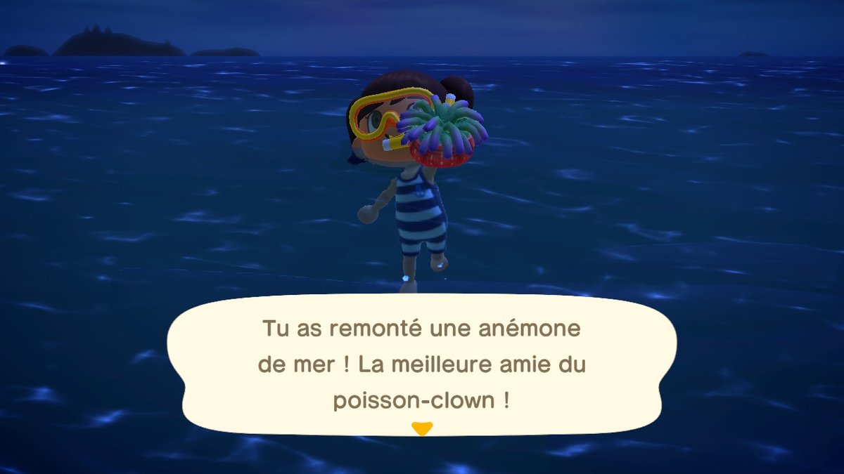 AndAurelay's tweet photo. Apres des mois sans jouer me voila à decouvrir le mode nage longtemps apres la mise à jour oups ! #AnimalCrossing #ACNH #NintendoSwitch https://t.co/NUCgLZf8lg