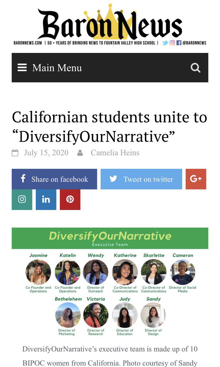 DONHBUHSD's tweet photo. #diversifyournarrative #students #teachers #education #california #DONcampaign #diversity #diversityandinclusion #blacklivesmatter #reform #petition #HBUHSD #culture #POC #justice #knowledge #highschool
#reading #books https://t.co/sS3k5LQJRZ