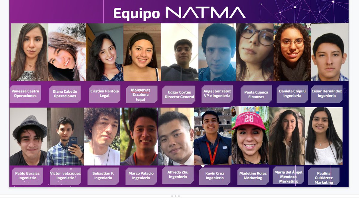 NATMAoficial's tweet photo. ¡¡¡Les presentamos al #TeamNATMA completo!!!

#NATMA  #WOMENWHOCODE #HOUROFCODE #TECHNOLOGY #FUTUREISNOW https://t.co/vuKox6fcPt