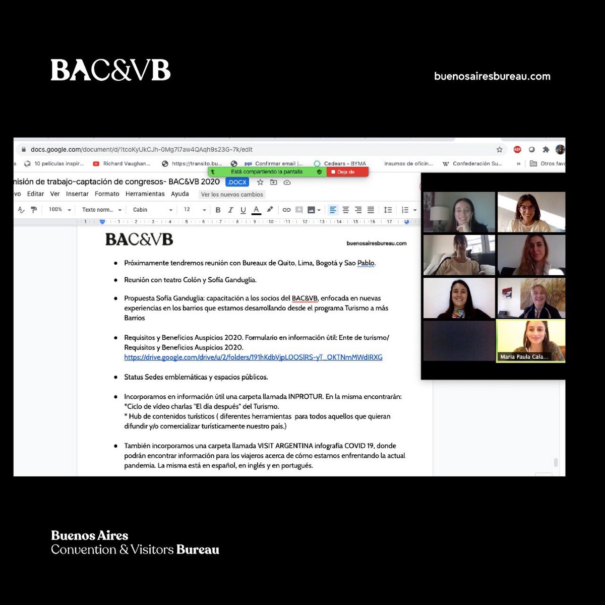 Cᴏᴍɪsɪᴏɴᴇs ᴅᴇ ᴛrᴀʙᴀᴊᴏ🗒

•Como todos los terceros jueves de cada mes, hoy nos reunimos con las Comisiones de Trabajo de Congresos y de Incentivos para llevar a cabo la 5ta reunión del año.