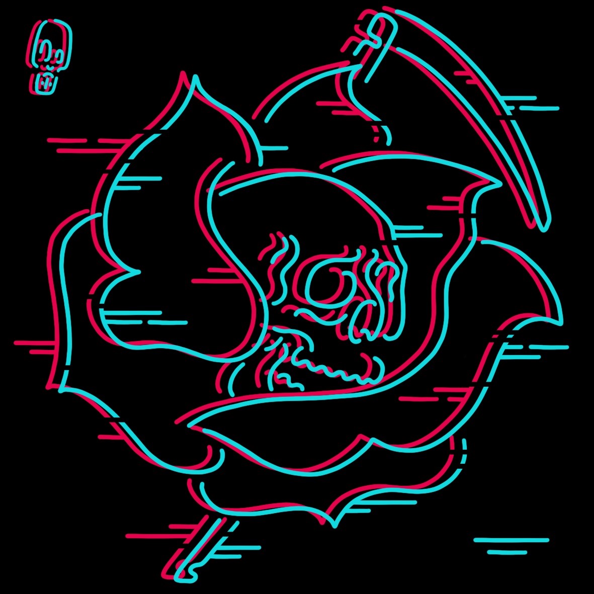 Andywoo61913036's tweet photo. #neon #glitch #rose #scythe #tattoo #skullyjuly7 #skullyjuly #digitalart #illustration #illustrator #sketch #doodle #glasgow #artistoninstagram #instaart #art #graffiti #digitalgraffiti #lockdowncollab #lockdown #insomnia #skull #illustration #illustrator @Procreate https://t.co/OZQdBm6F24