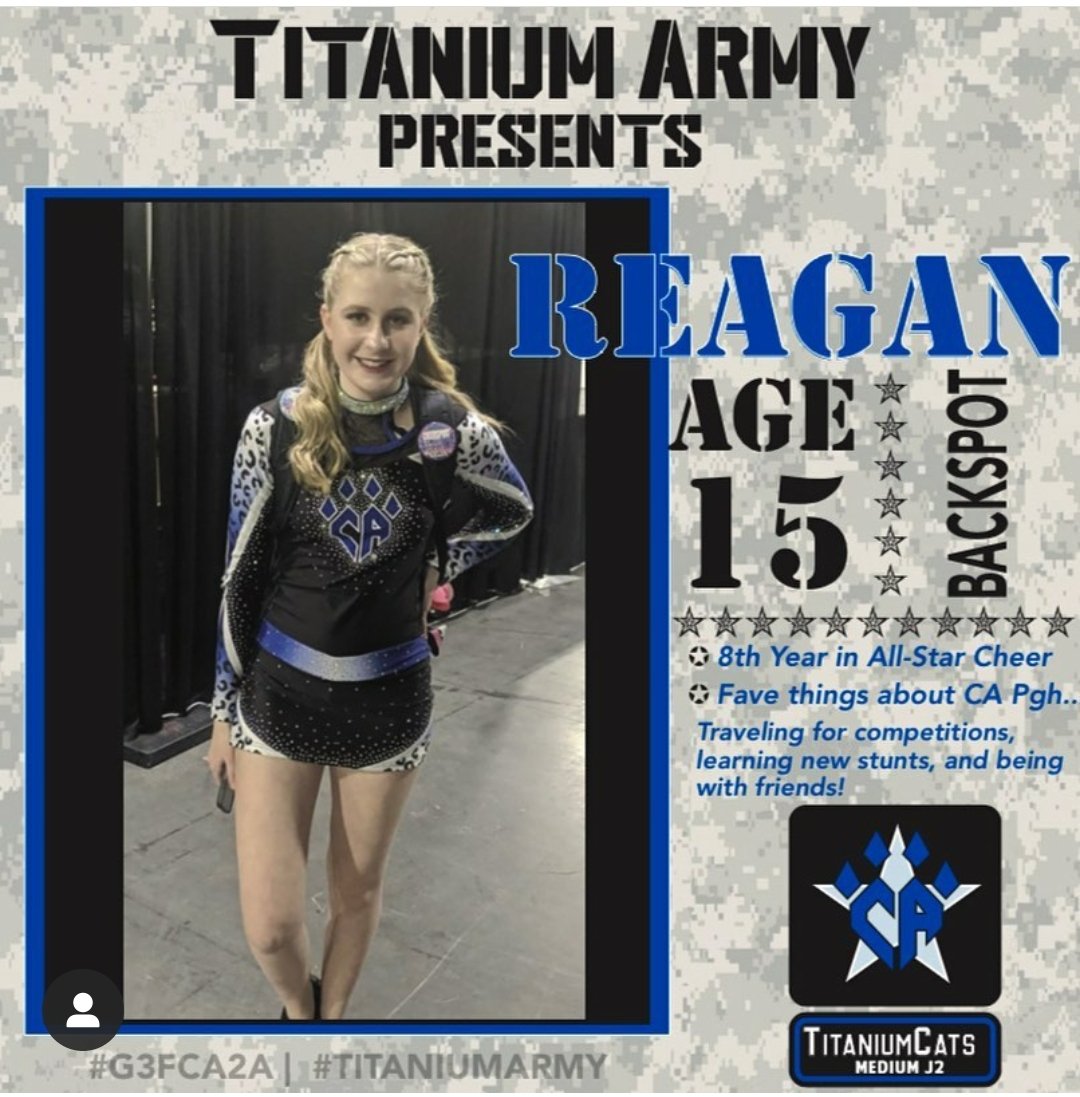 CA_TitaniumCats's tweet photo. #titaniumarmy⭐ #titaniumcats💙🖤 #meettitanium🐾 @CheerAthletics @ReaganCale https://t.co/GBJtHPAsbC