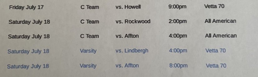 We had such an exciting time last weekend, C Team came away with their first win and Varsity had two games come right down to the end! Looking forward to another exciting weekend! See our family at the rink!