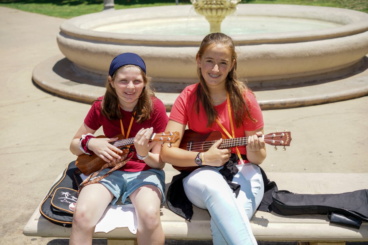 Are you ready to rock? 🤘 Next week's (7/20-24) Rock 'n Roll Revolution camp turns it up to 11 with musicals like School of Rock, In the Heights, Billy Elliot, and High School Musical. Register at juniortheatre.com/classes

This camp is offered for both KinderStars &amp; grades 1-8.