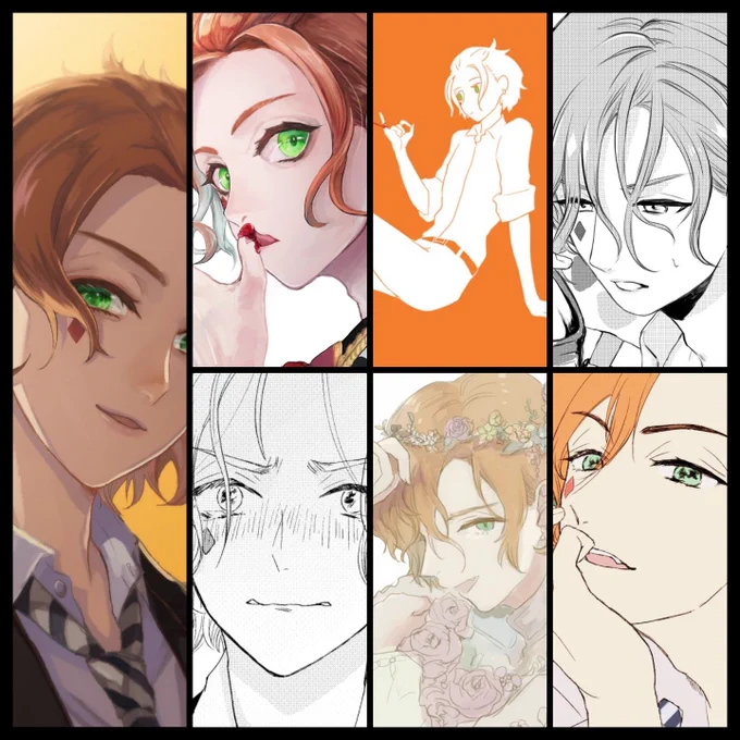 #繋がらなくていいから俺の描くケイトを見てくれ
ものすごい頑張って集めた 