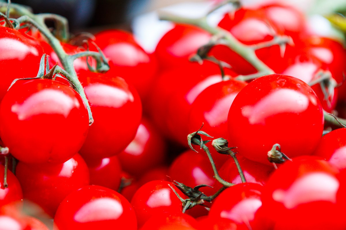 Tomorrow is Market Day!  This week Bonnie is bringing freshly picked multi-coloured cherry #tomatoes into the shop along with #carrots salad greens, basil, radishes, beans and more!  11:30 - 1:30 #farmersmarket #downtownkelowna