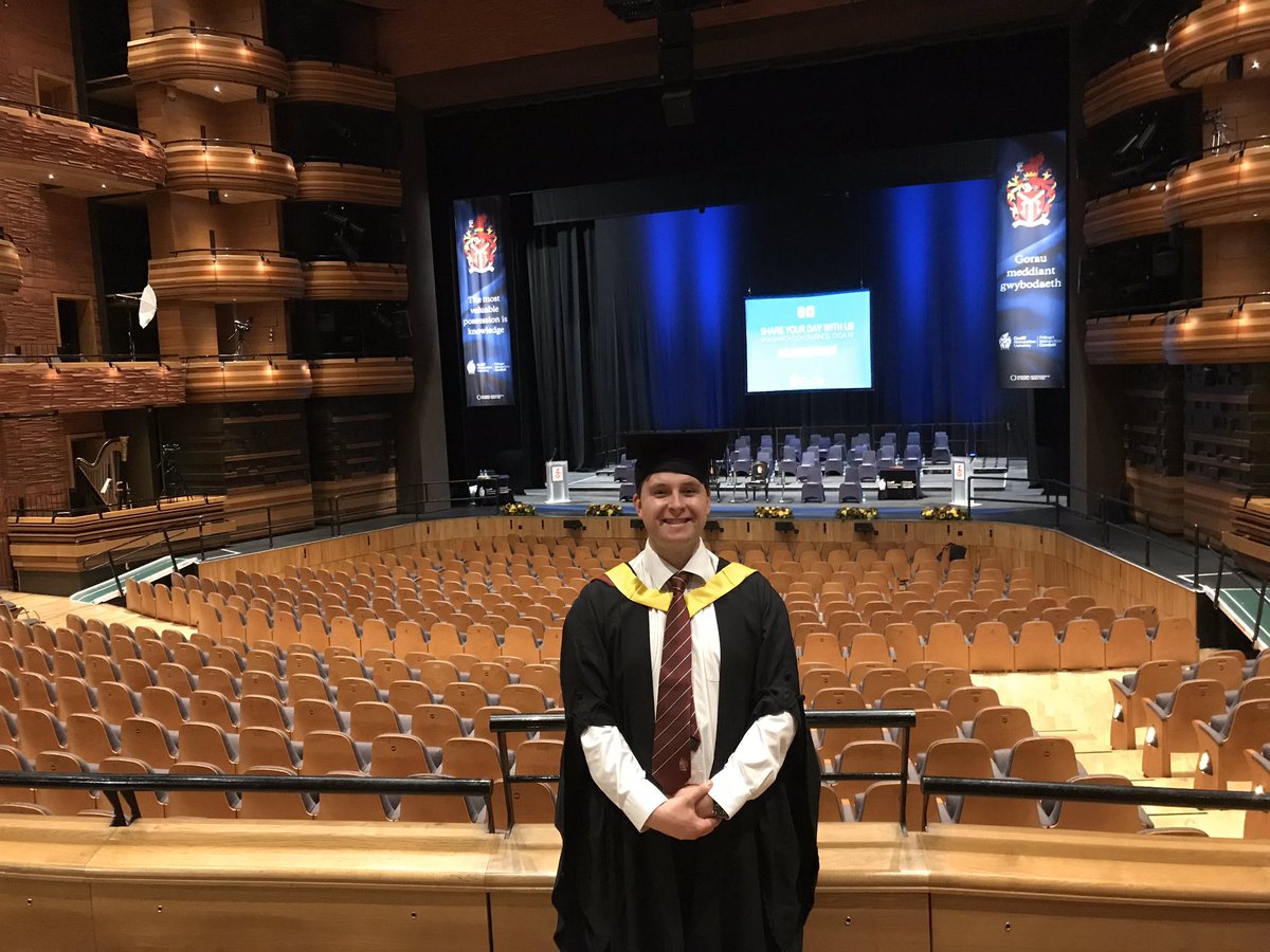 JDPThomas's tweet image. I can’t believe this was #oneyearagotoday. Still one of the, if not my, best ever achievements of obtaining a masters in @MetBroadcast at @cardiffmet. It just shows if you put the hard work in, you’ll get the the results you deserve. #Graduation2019 #CardiffMet #mastersdegree