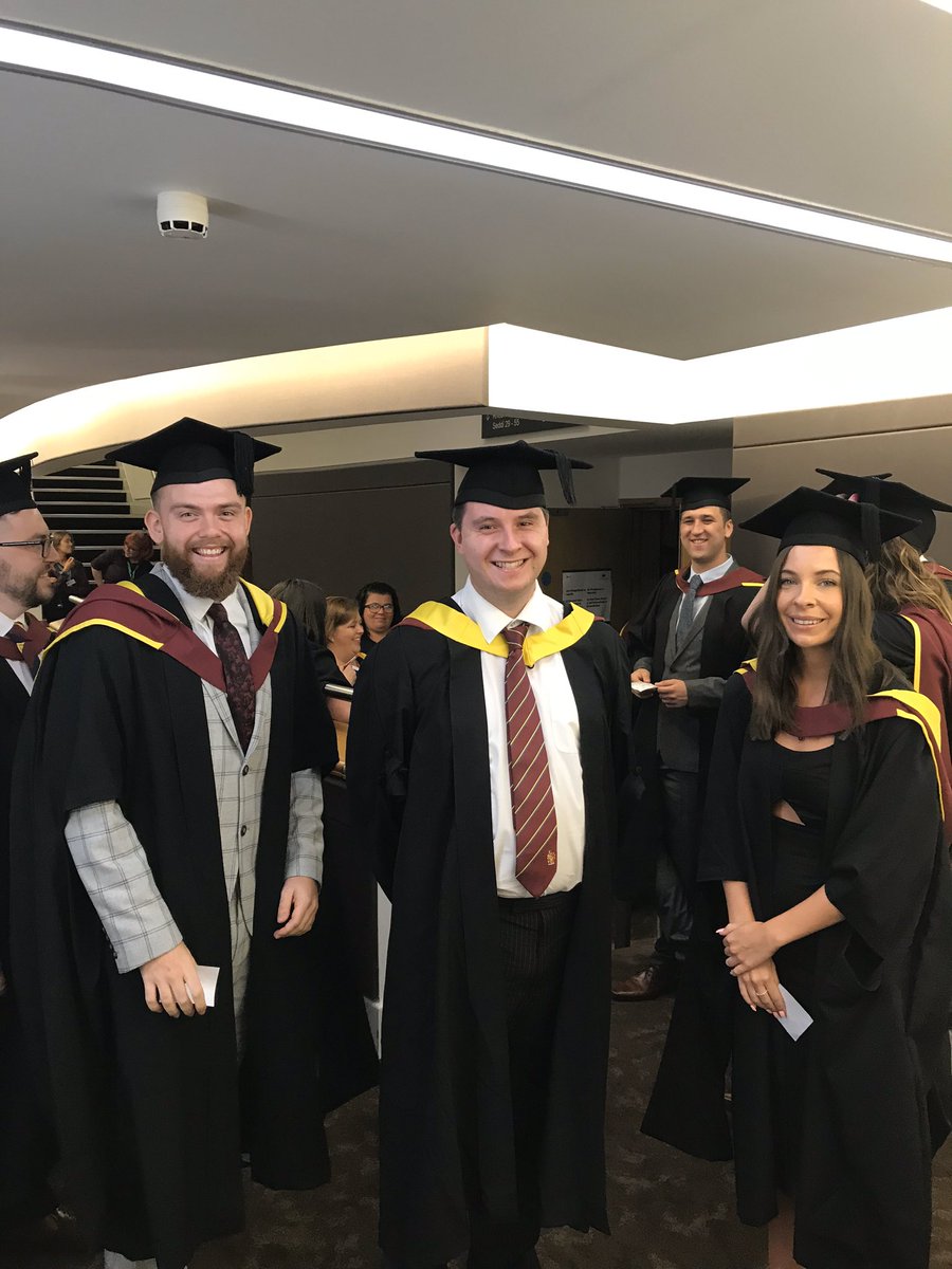 JDPThomas's tweet image. I can’t believe this was #oneyearagotoday. Still one of the, if not my, best ever achievements of obtaining a masters in @MetBroadcast at @cardiffmet. It just shows if you put the hard work in, you’ll get the the results you deserve. #Graduation2019 #CardiffMet #mastersdegree