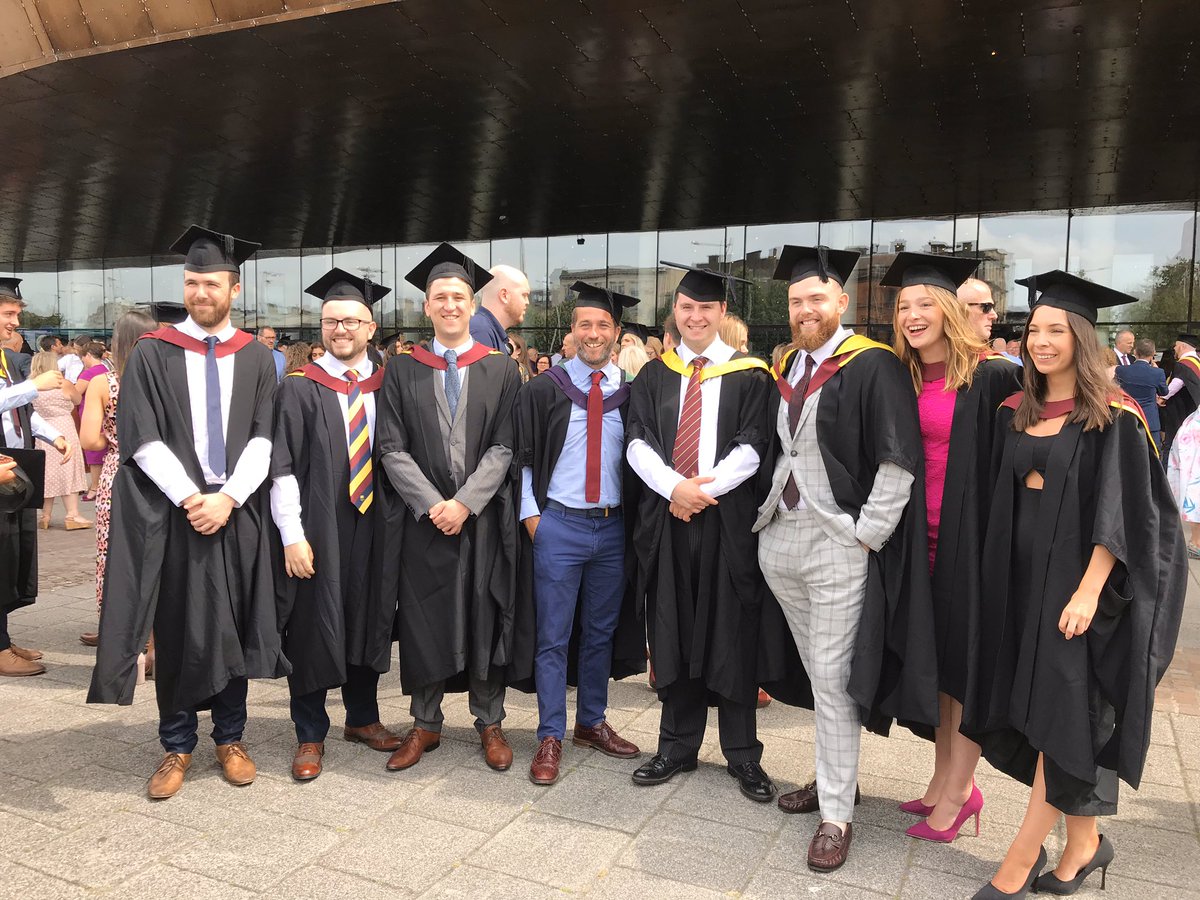 JDPThomas's tweet image. I can’t believe this was #oneyearagotoday. Still one of the, if not my, best ever achievements of obtaining a masters in @MetBroadcast at @cardiffmet. It just shows if you put the hard work in, you’ll get the the results you deserve. #Graduation2019 #CardiffMet #mastersdegree