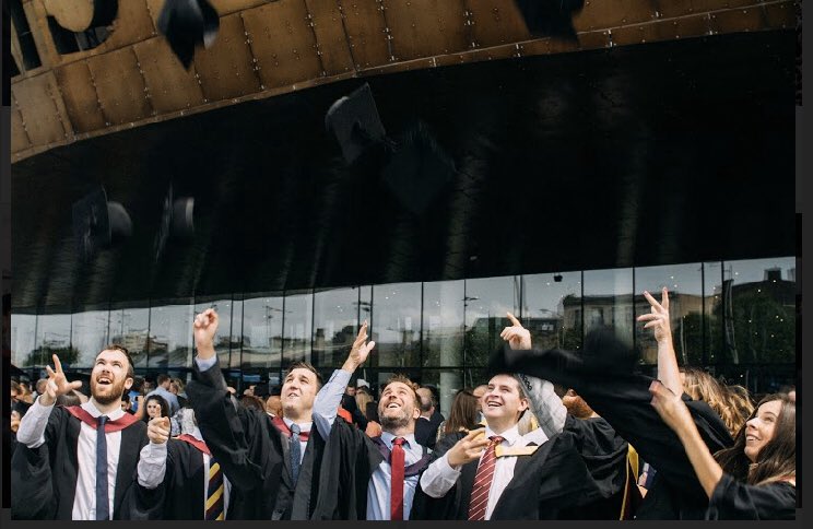 JDPThomas's tweet image. I can’t believe this was #oneyearagotoday. Still one of the, if not my, best ever achievements of obtaining a masters in @MetBroadcast at @cardiffmet. It just shows if you put the hard work in, you’ll get the the results you deserve. #Graduation2019 #CardiffMet #mastersdegree