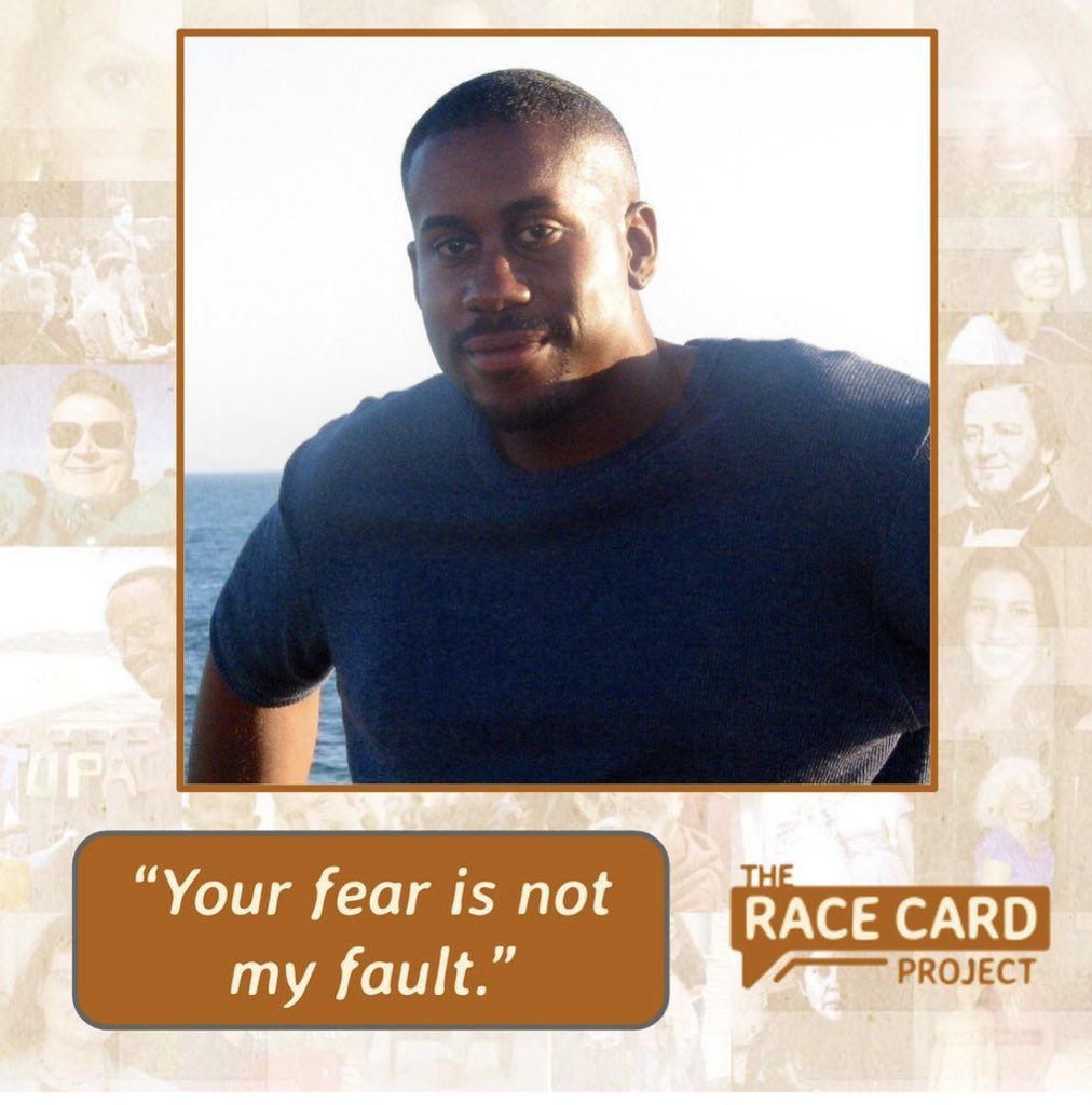 michele_norris's tweet photo. “Your fear is not my fault”“
#theracecardproject
https://t.co/z2tapK4zxs https://t.co/q201ldvjSQ