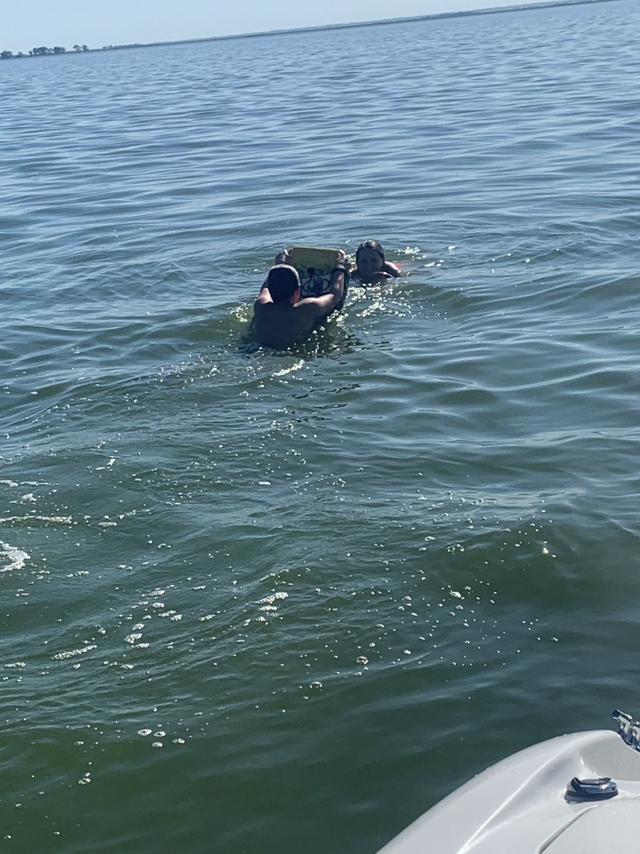 luckylinford's tweet photo. No better day then a boat day with the kiddos #sksummer https://t.co/pSVDhBGJcz
