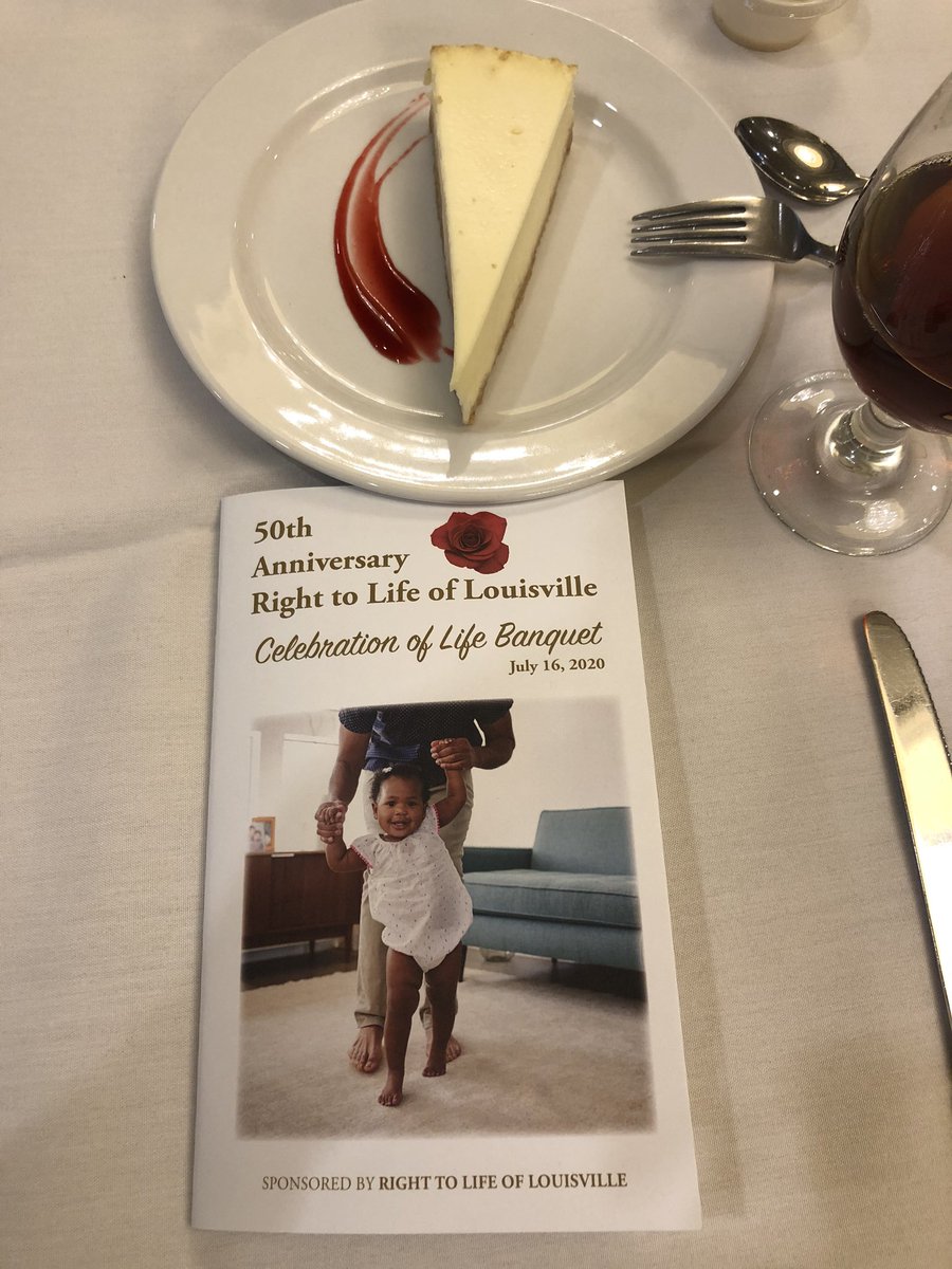 RBrenda71's tweet photo. Date night at the 50th Anniversary Right to Life of Louisville Celebration of Life Banquet. https://t.co/ZACDGWZmqY