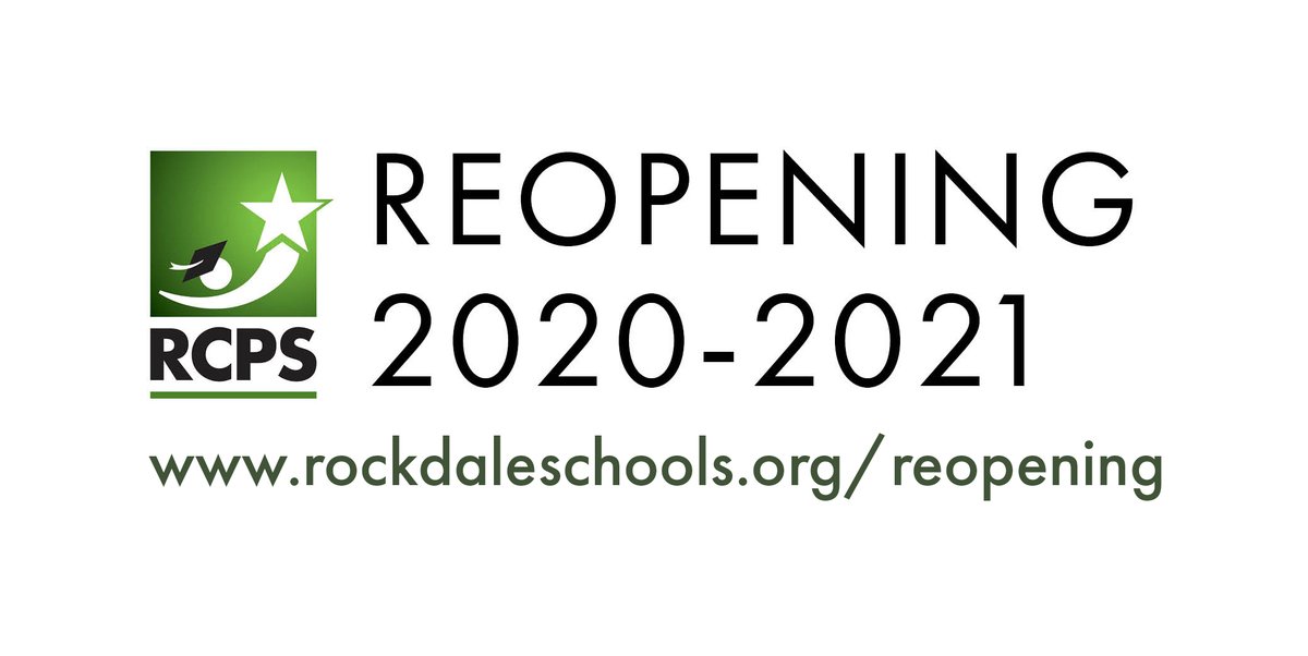 RockdaleSchools's tweet photo. Important - RCPS Superintendent Dr. Terry Oatts announced Thursday that RCPS will implement virtual-only instruction for all students and will not return to brick-and-mortar classrooms for the 2020-21 fall semester. Please read the statement at https://t.co/zLxhhH2E3Q https://t.co/e7aliWokev