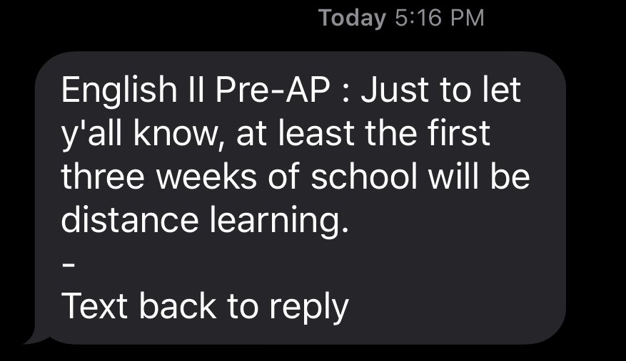 sasukeslxt's tweet photo. as a student, i am so proud to see that the texas teacher protests worked :) #TeachersLivesMatter https://t.co/ZBKkJyLhyk