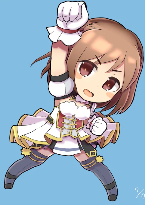 コロちゃんのスタープロムナード

コロムナード(小声)

#アリスギアお絵かき 