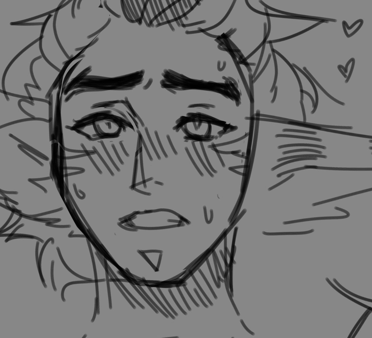 He ate hot pepper it was too spicy 